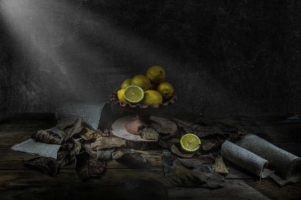 Trono di limoni di Francesco Casole - Premio Speciale Natura Morta.jpg